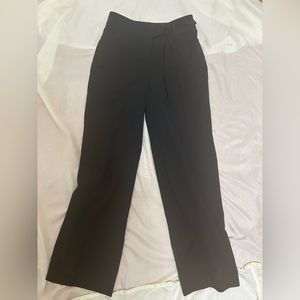 Reitmans Women’s Black Wide Leg Dress Pants Office Work Trousers Business size0P